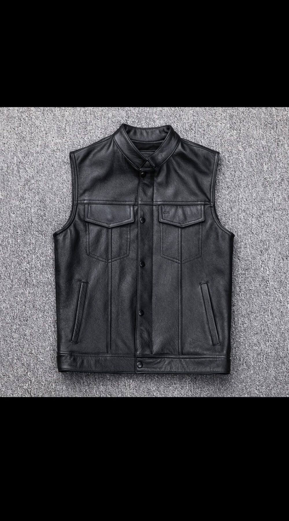 Rider Vest Black