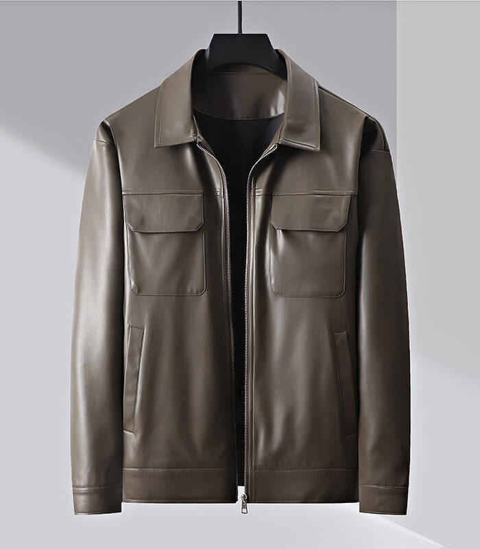 New Men's Lapel Business Casual Jacket